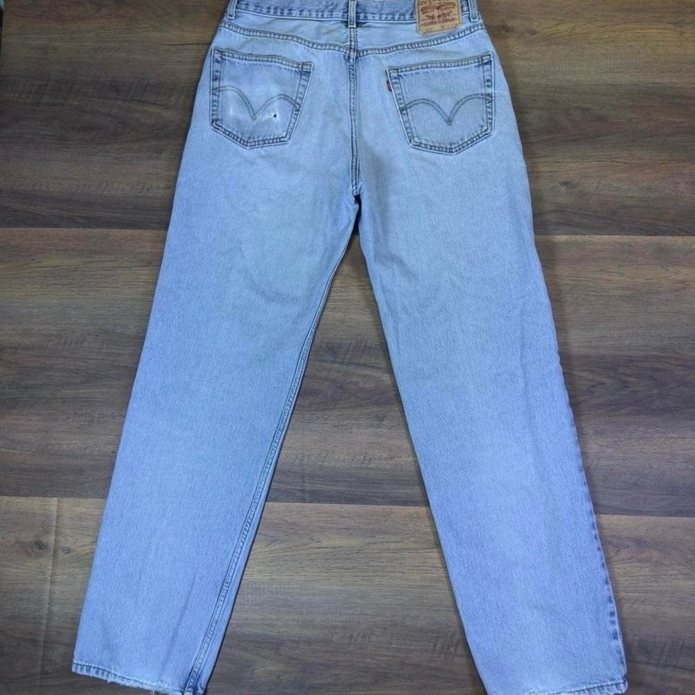 Levi's 550 Relaxed Fit Jeans‎ 36x36 Light Wash Vintage Y2K
